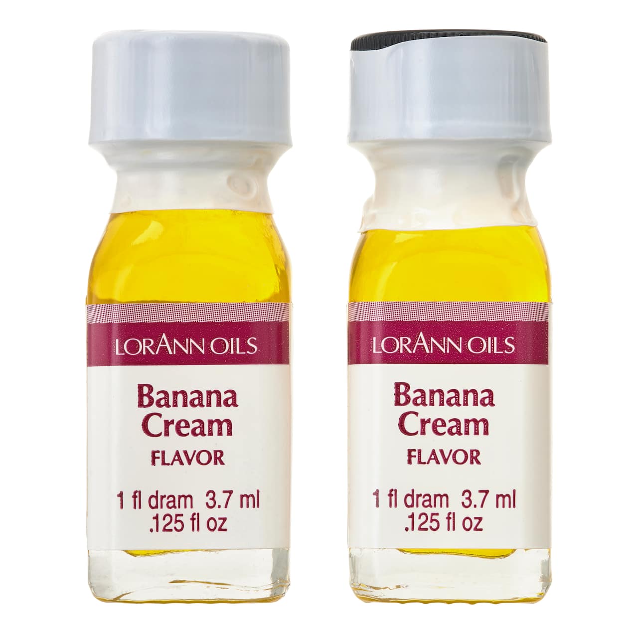 LorAnn Banana Cream Flavour Twin Pack